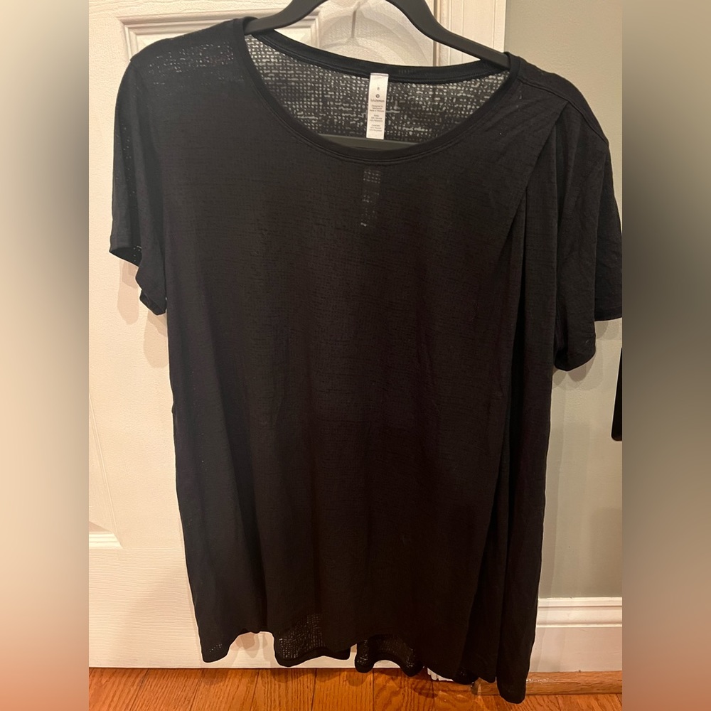 Lululemon All Yours Tee Womens Black